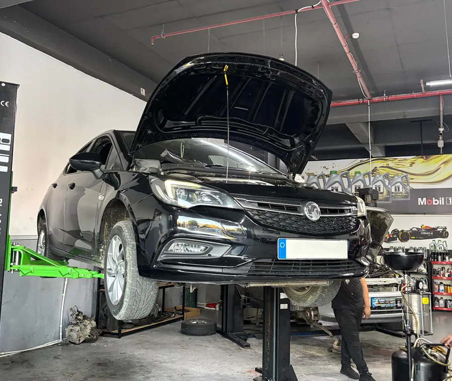 Neden Encare'da
Motor Tamiri?