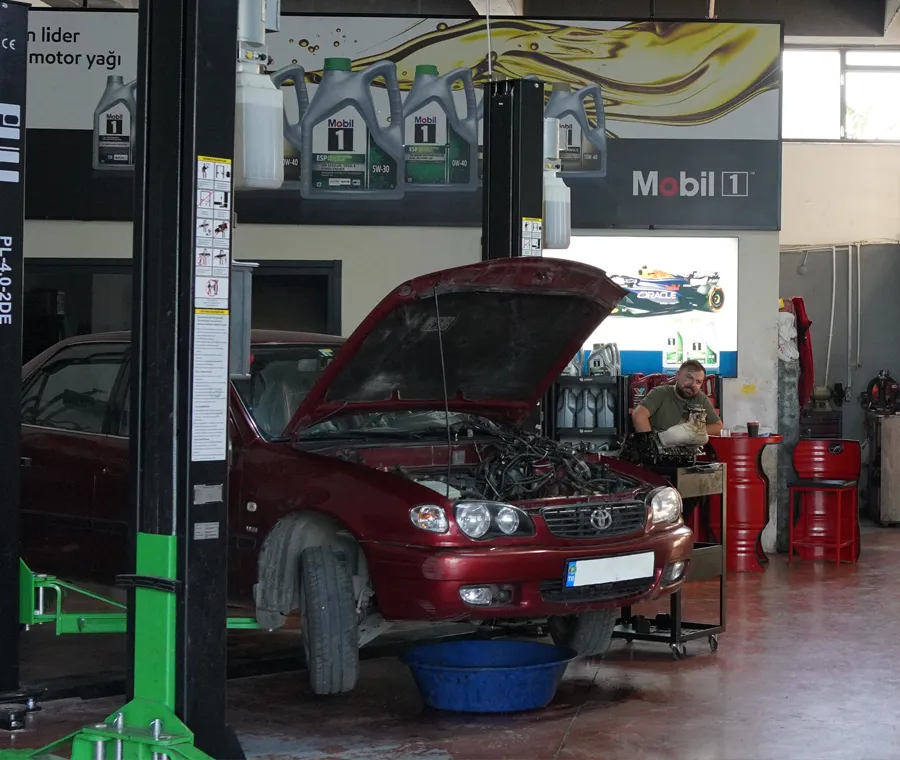 sakarya motor tamiri ve arıza tespiti